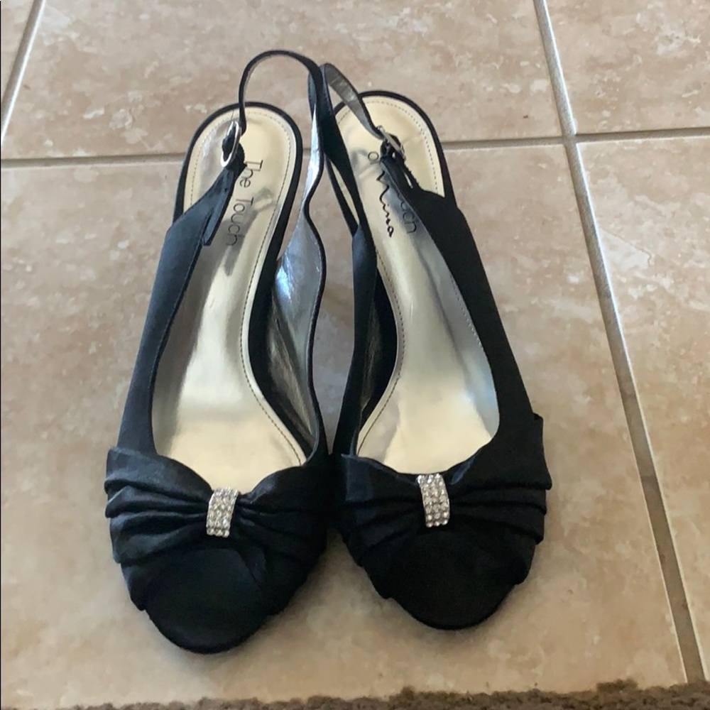 Black heels